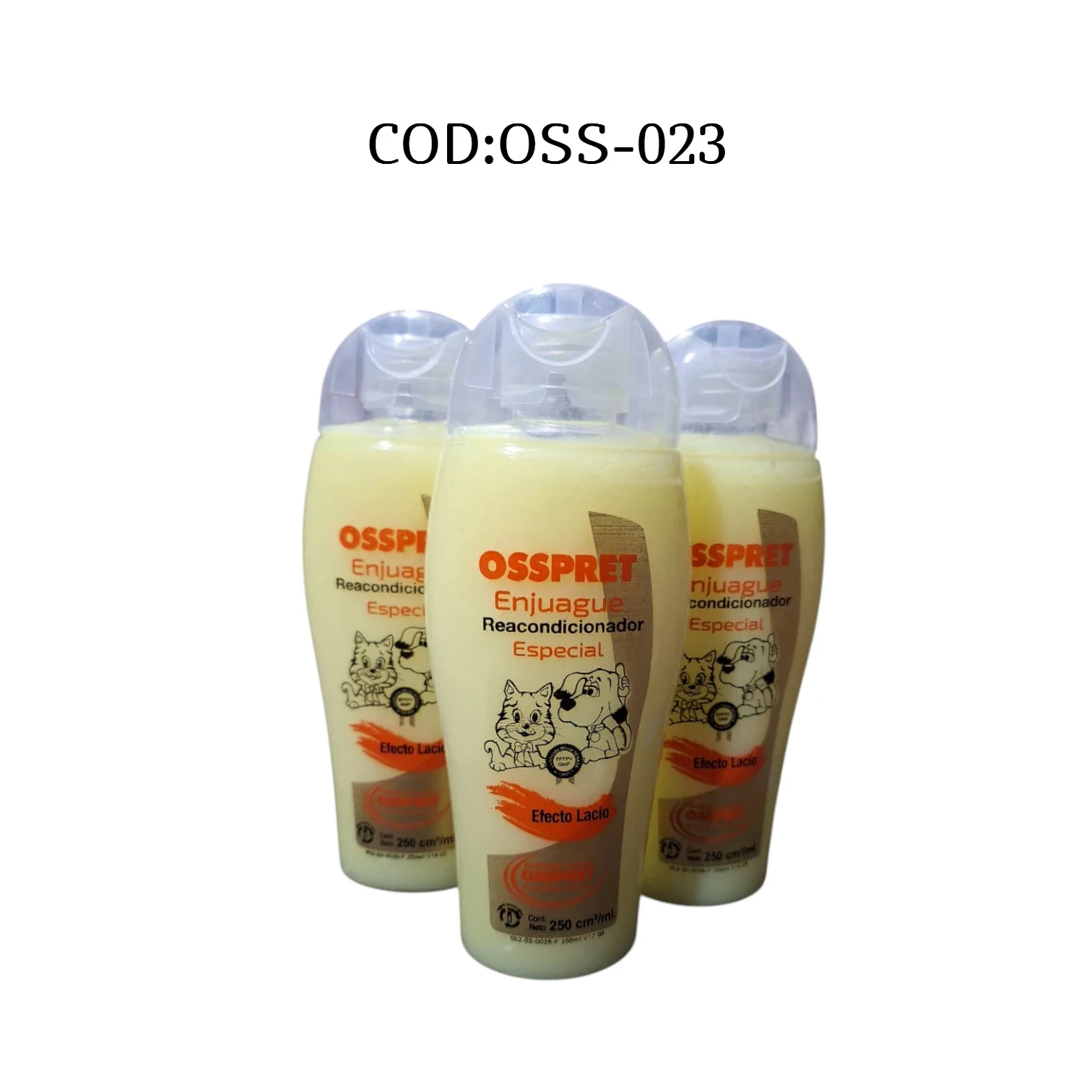 OSSPRET ENJUAGUE ESPECIAL 