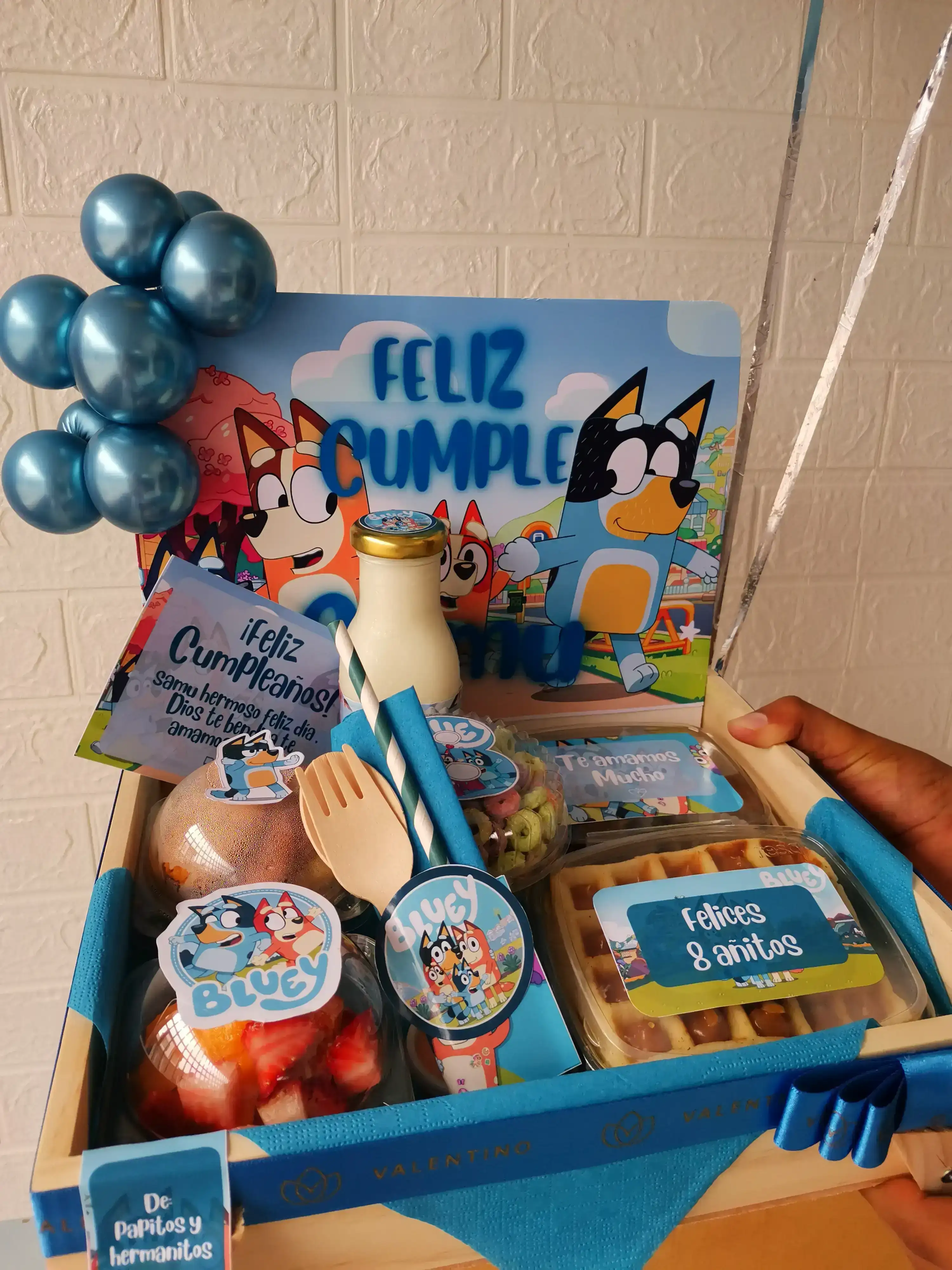 Breackfast Bluey 2