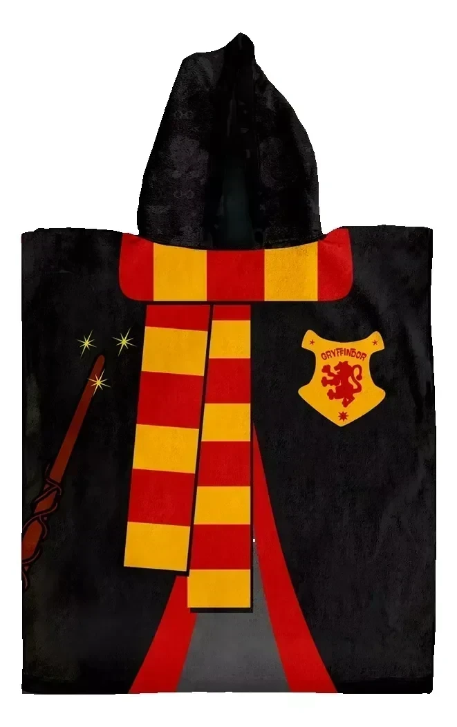 Poncho Microfibra Piñata Harry Potter