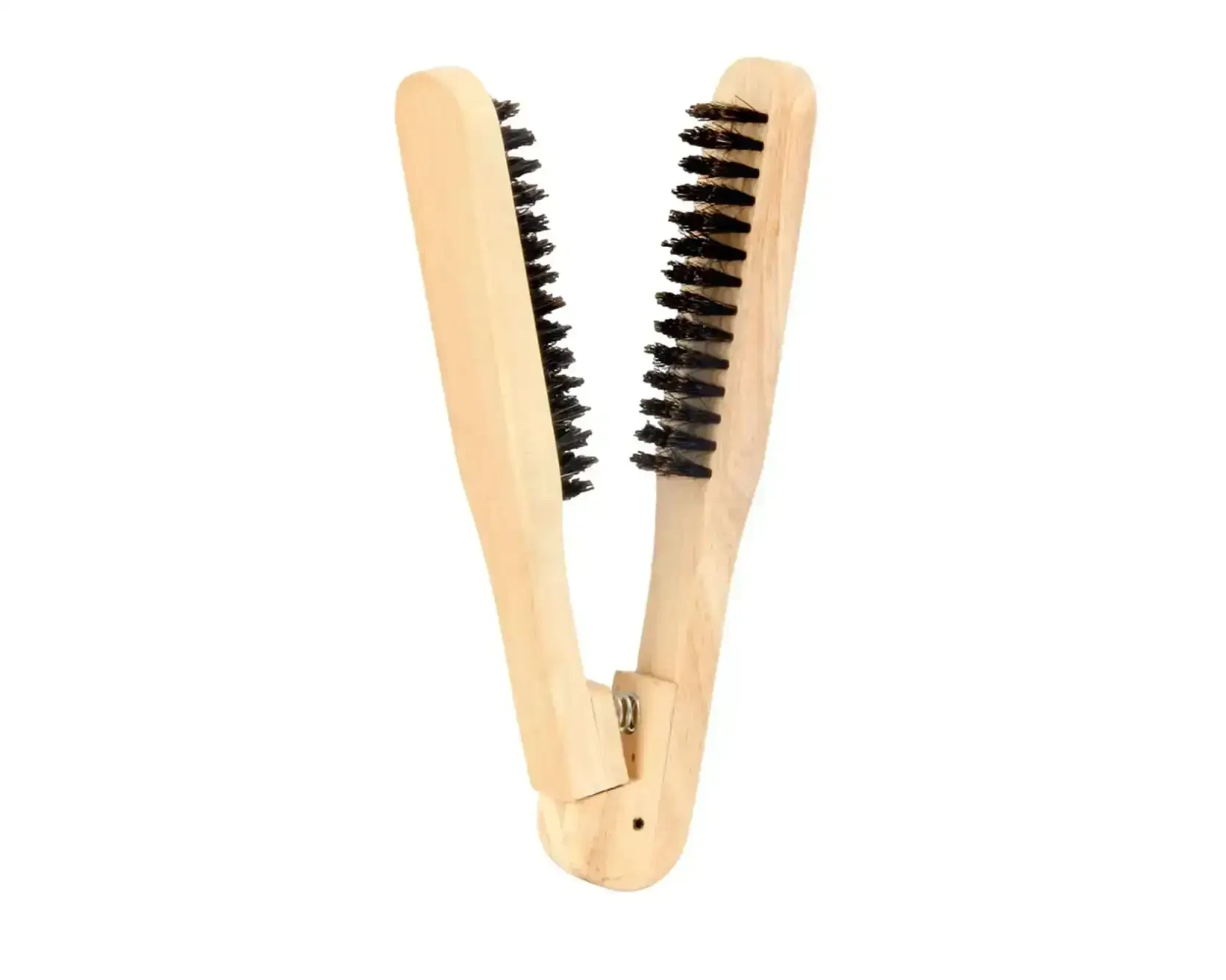 Cepillo de Madera Auxiliar para Cepillar Cabello