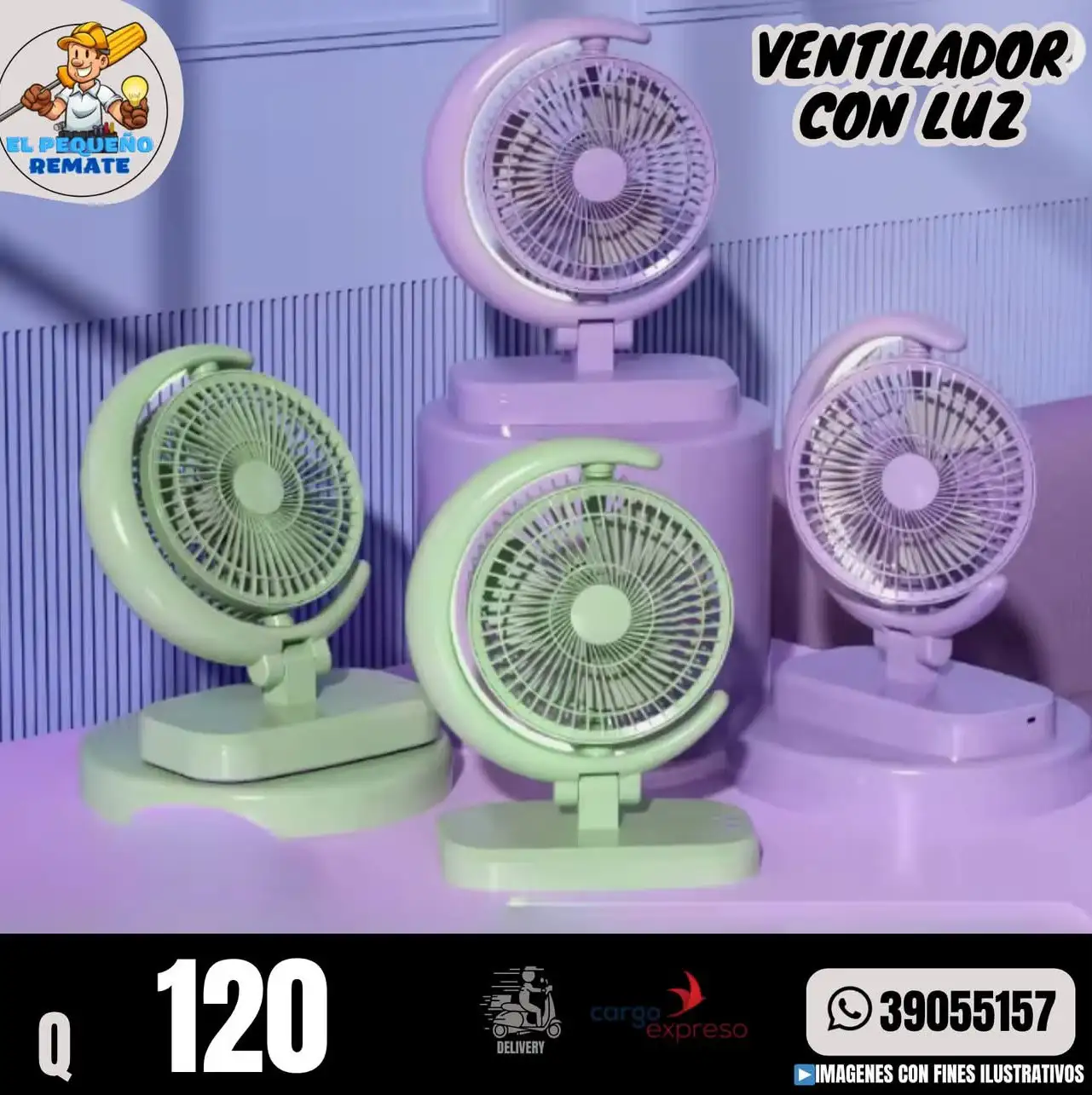 VENTILADOR CON LUZ 3