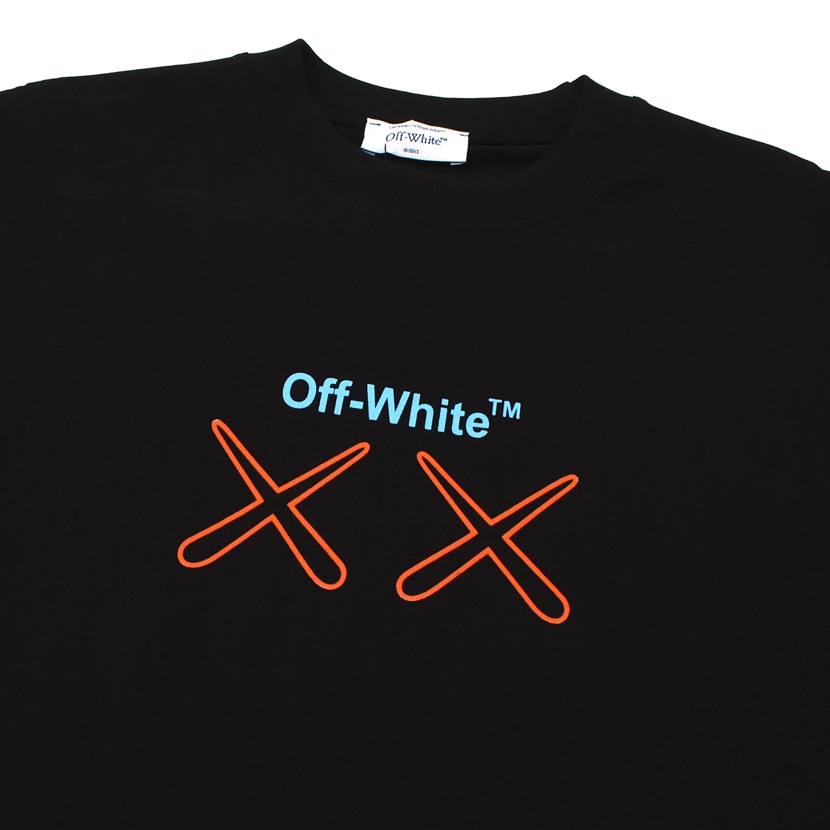 Playera Off White Kaws 6
