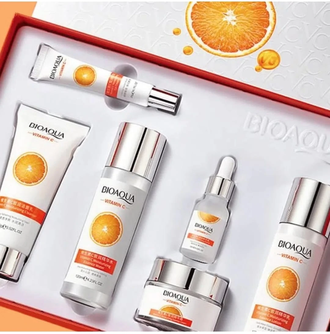 bio aqua kit skin care vitamina c