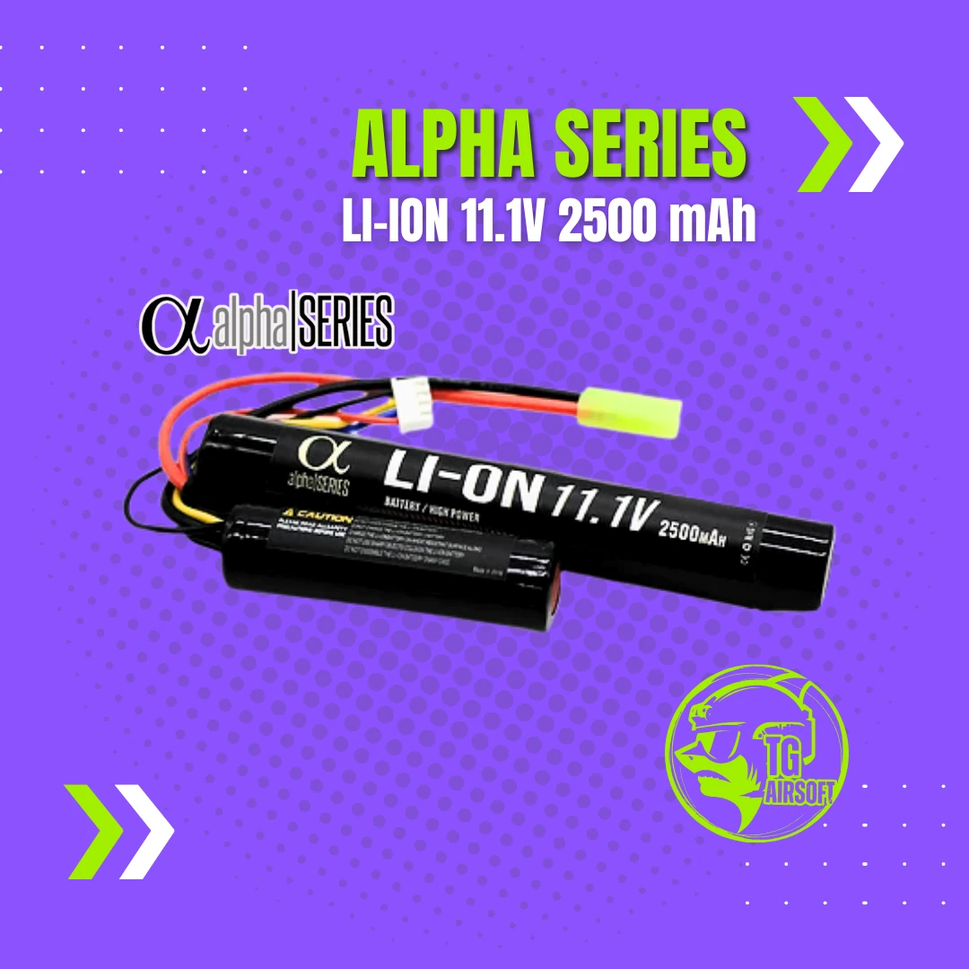 LIPO 11.1V 2500 mAh