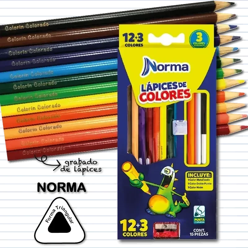 Norma 12 colores  4