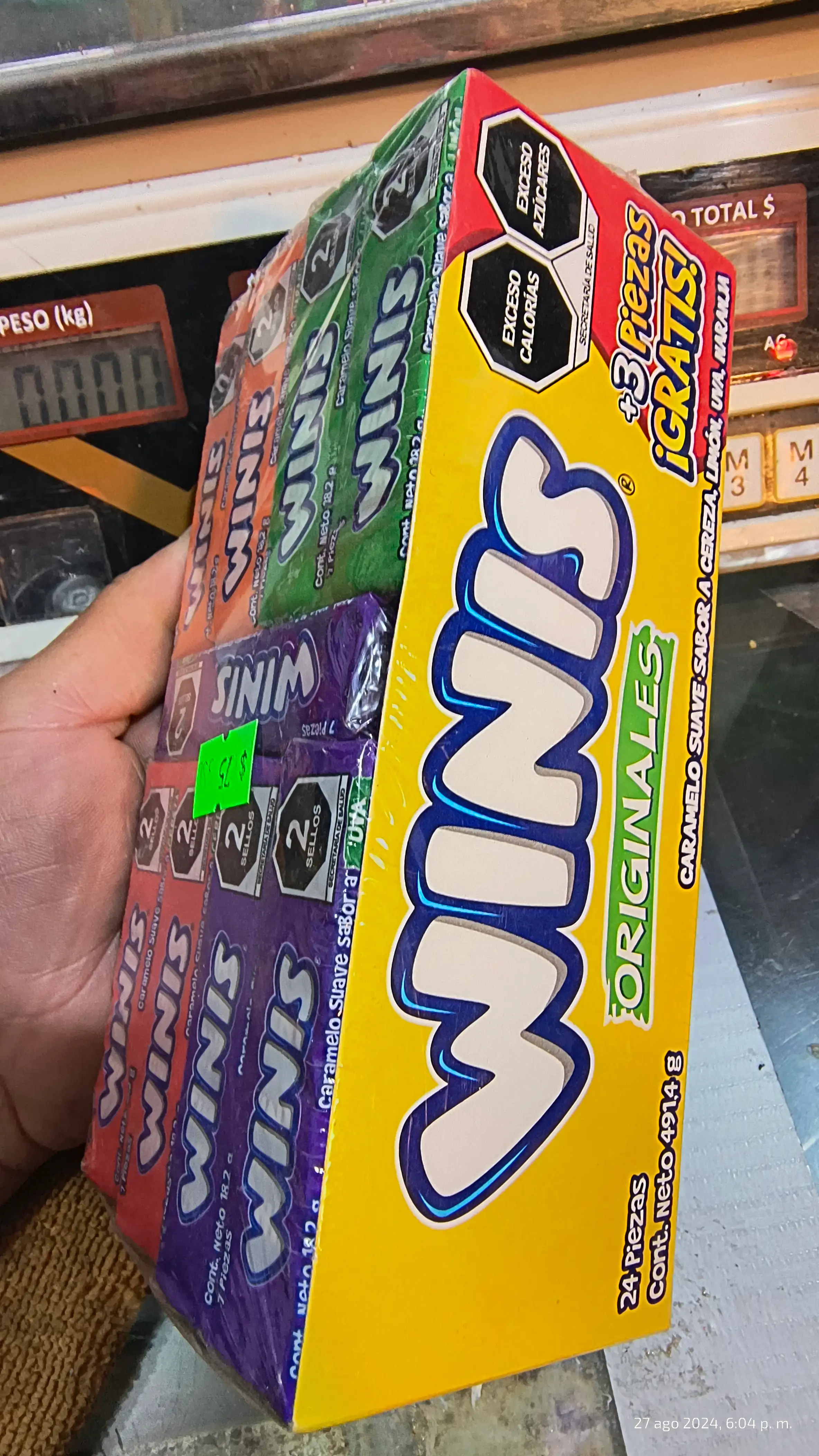 Winnis originales