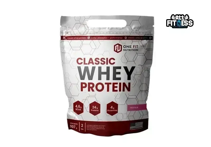 Whey Protein x 2lbs One fit