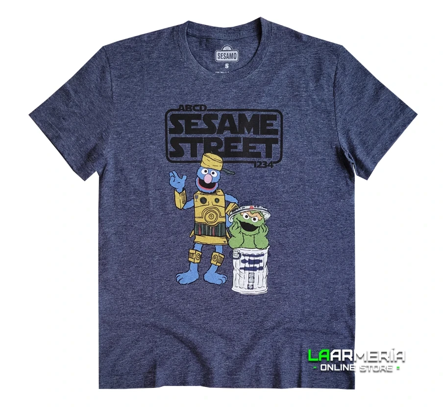 Plaza Sésamo (S-M-L-XL)