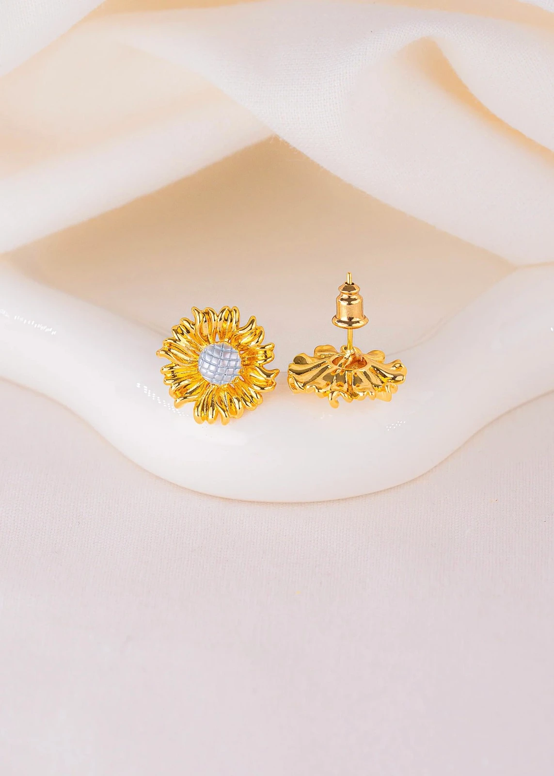 Aretes Girasoles  2