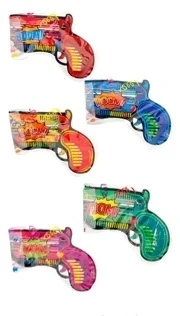 Lanza papel pistola 