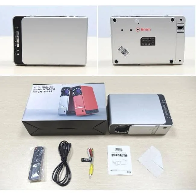 4500 LUMINES 4K, MIRACAST, NETFLIX YOUTUBE, CINE 3