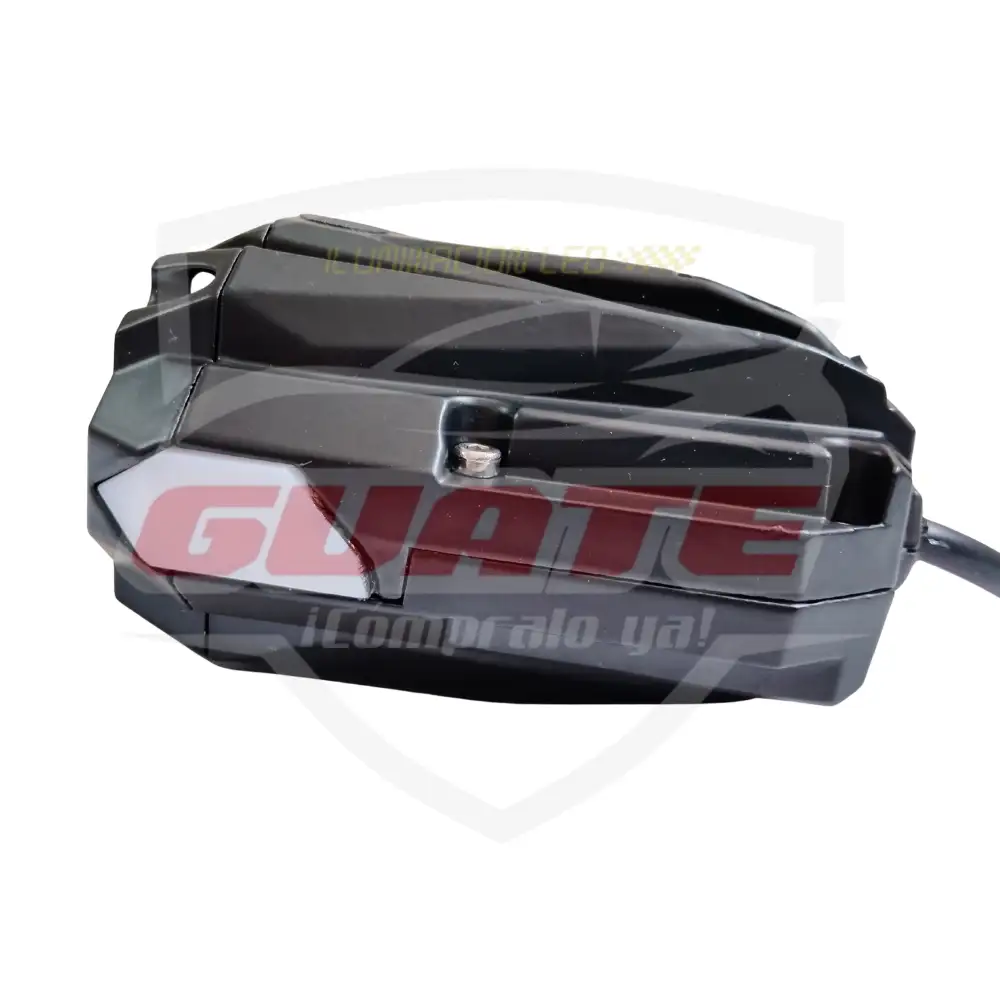 NEBLINERAS PROYECTOR SPOT DRL ROJO  2