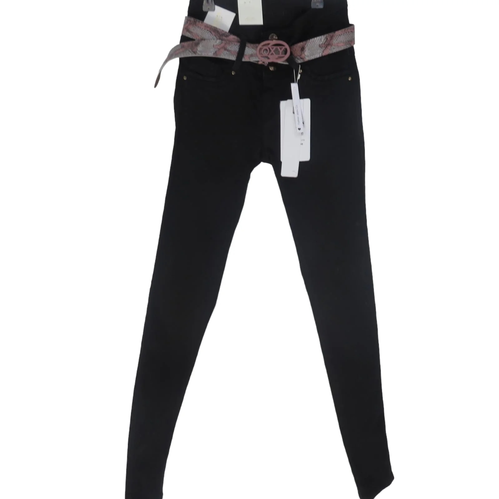 Jeans oxigen negro    2