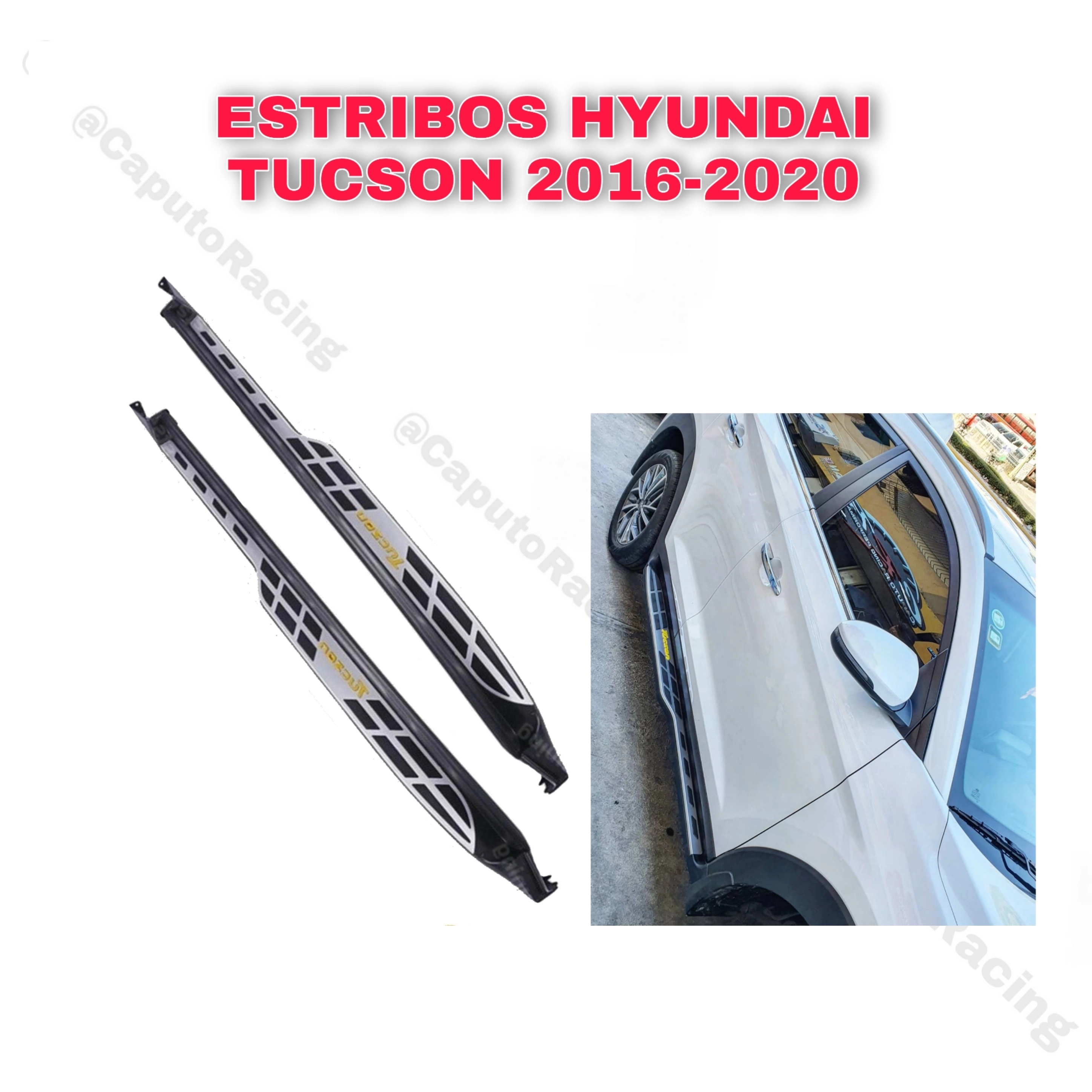 ESTRIBOS HYUNDAI TUCSON 2016-2020 GUITARRA