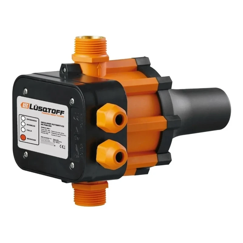 Regulador Automatico De Presion Lusqtoff mps1 10a 10bar 220v 2