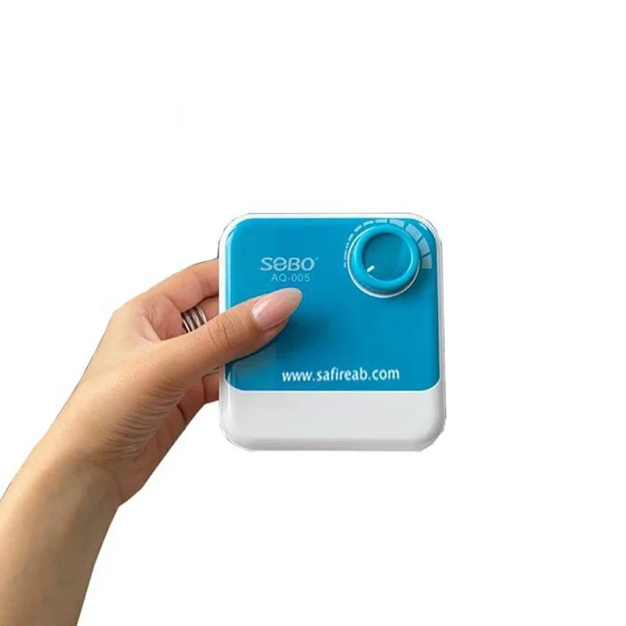 Bomba de Aire Sobo Aq-005 5w 2 Salidas 2