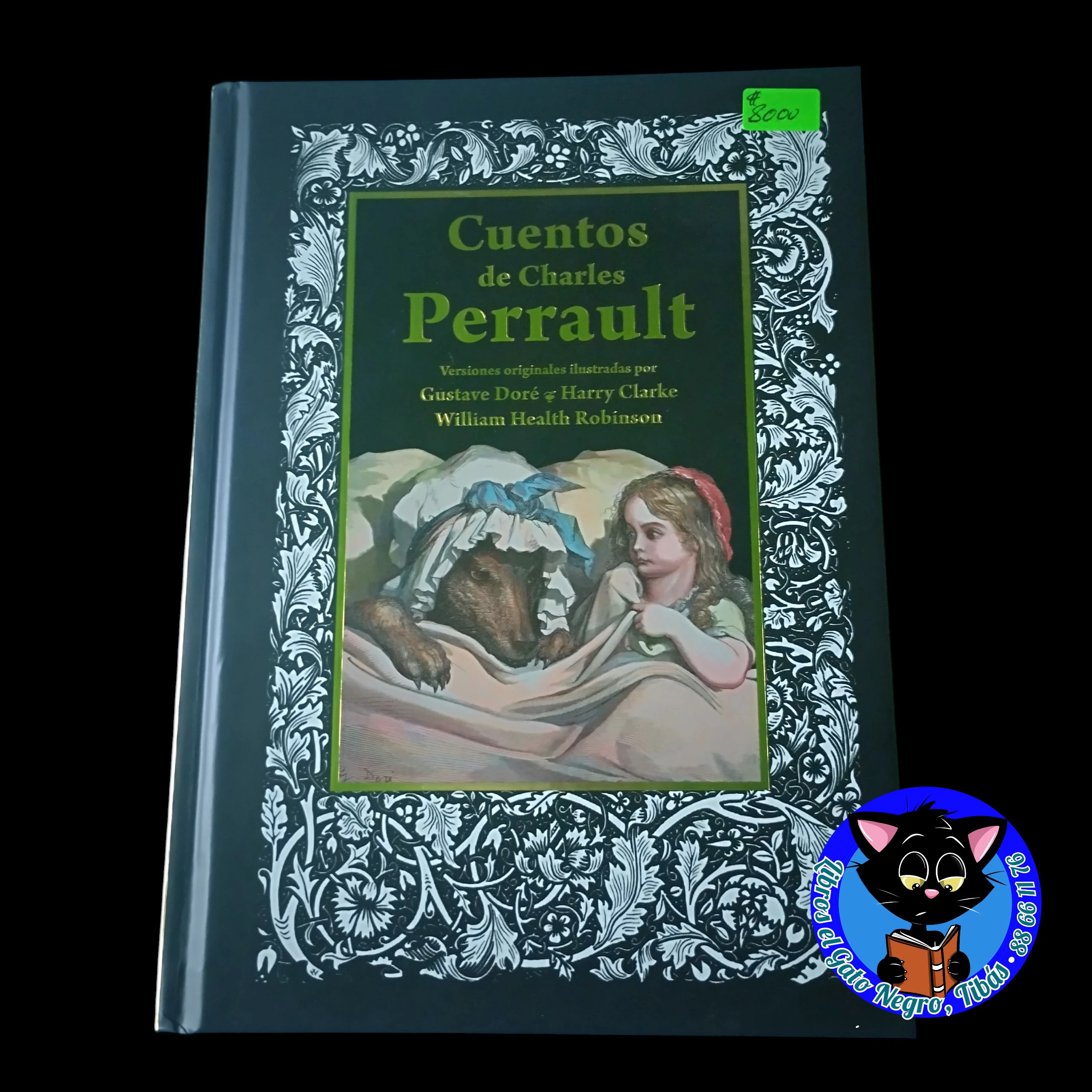 Cuentos de Perrault, nuevo 