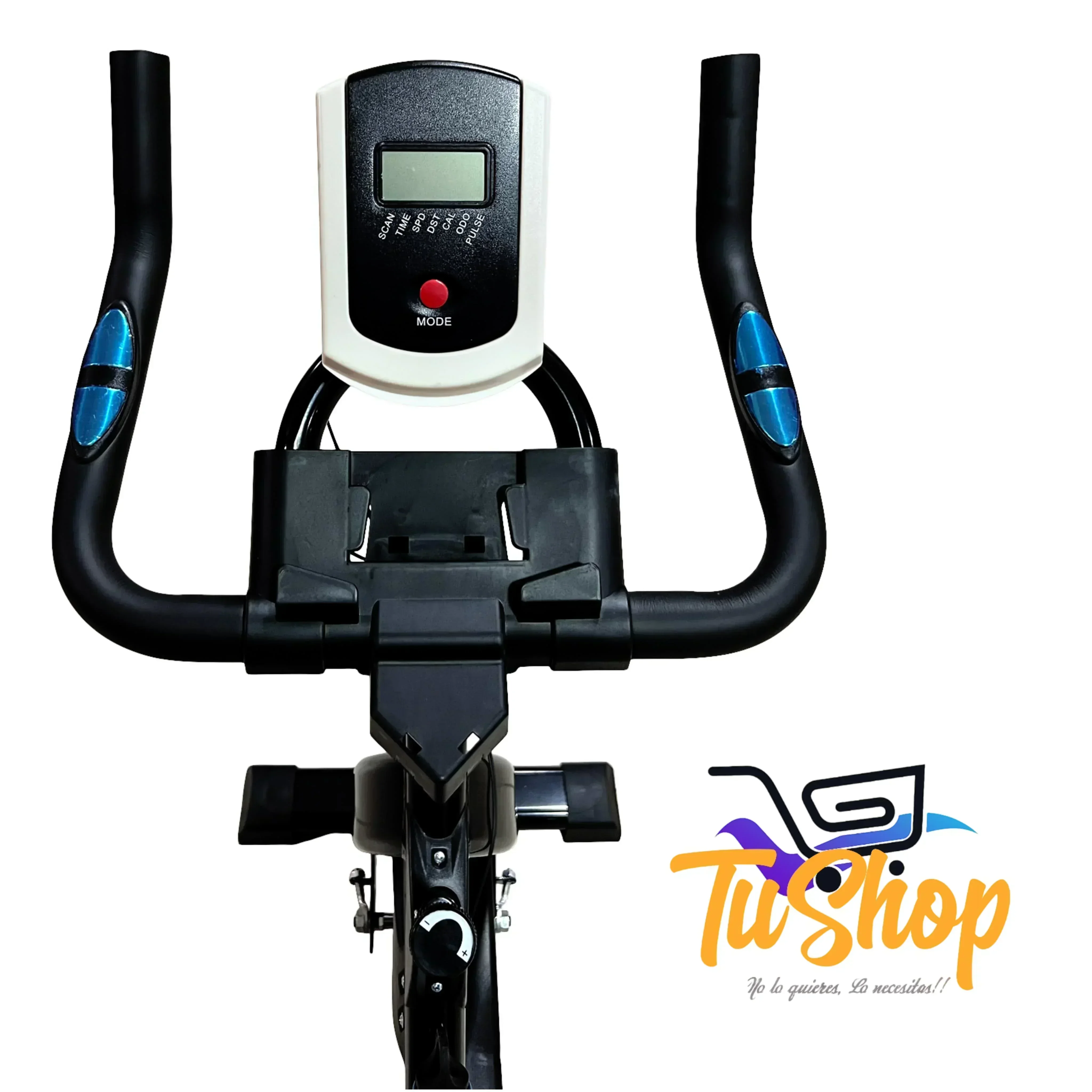Bicicleta Spinning Con Monitor Frecuencia Cardiaca  2