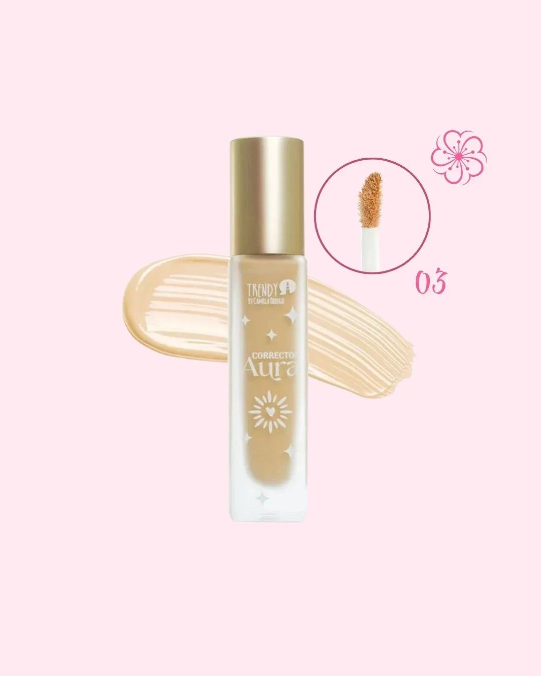 Corrector Aurora Trendy 3