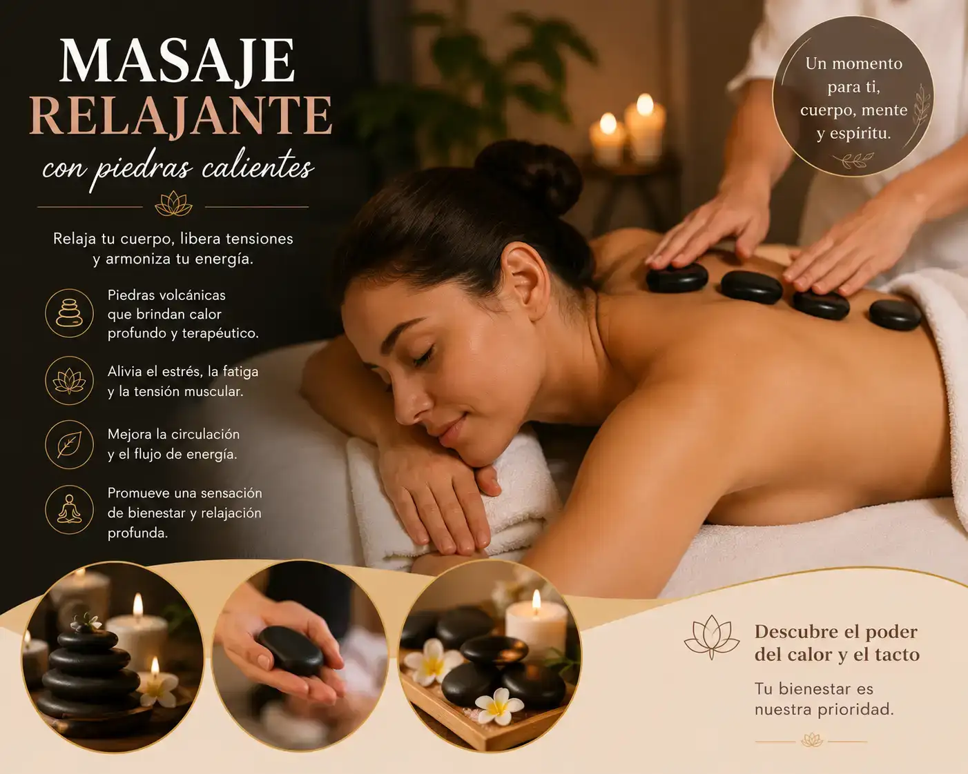 Masajes completos