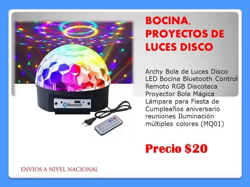Bocina con protector disco  2