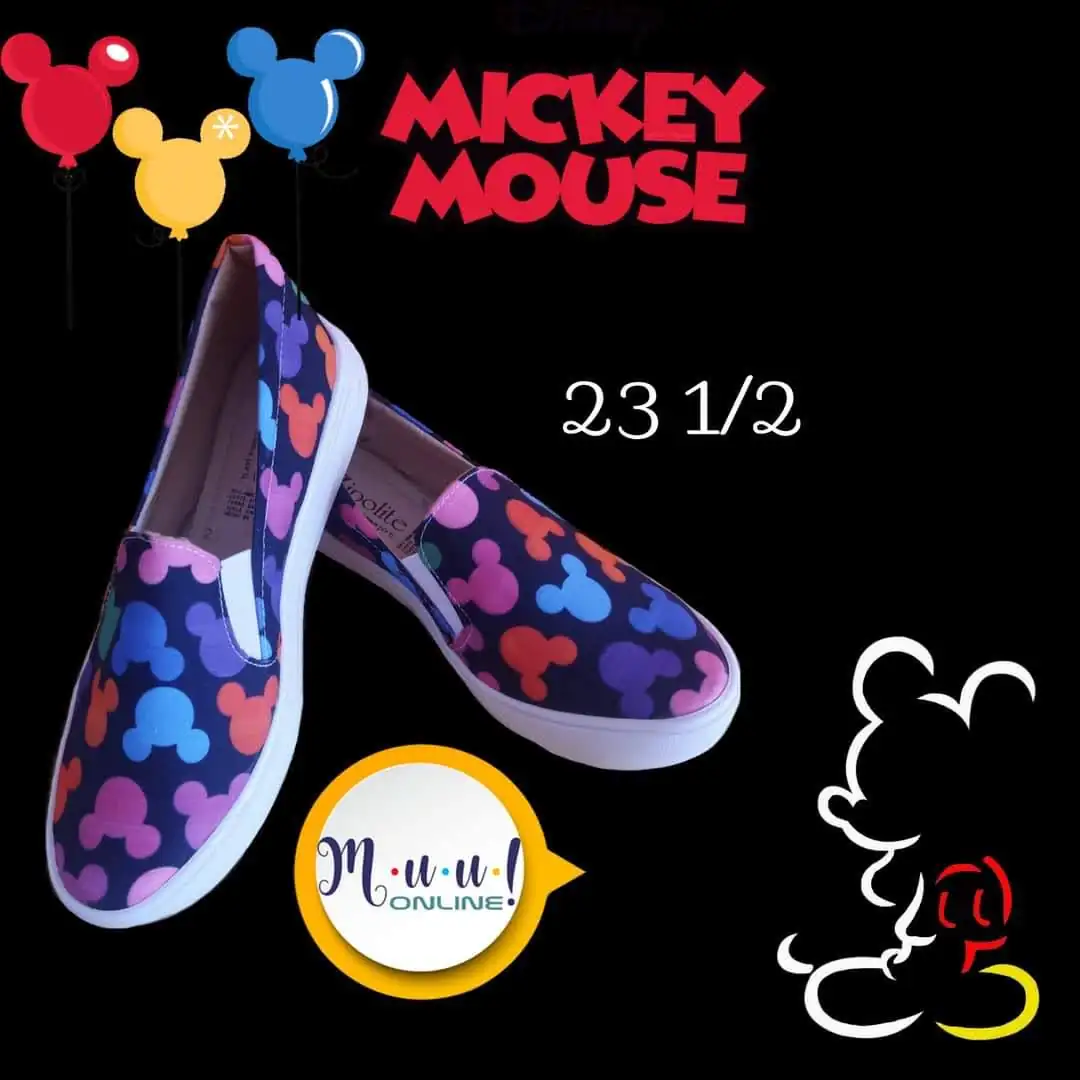 Mickey de colores 