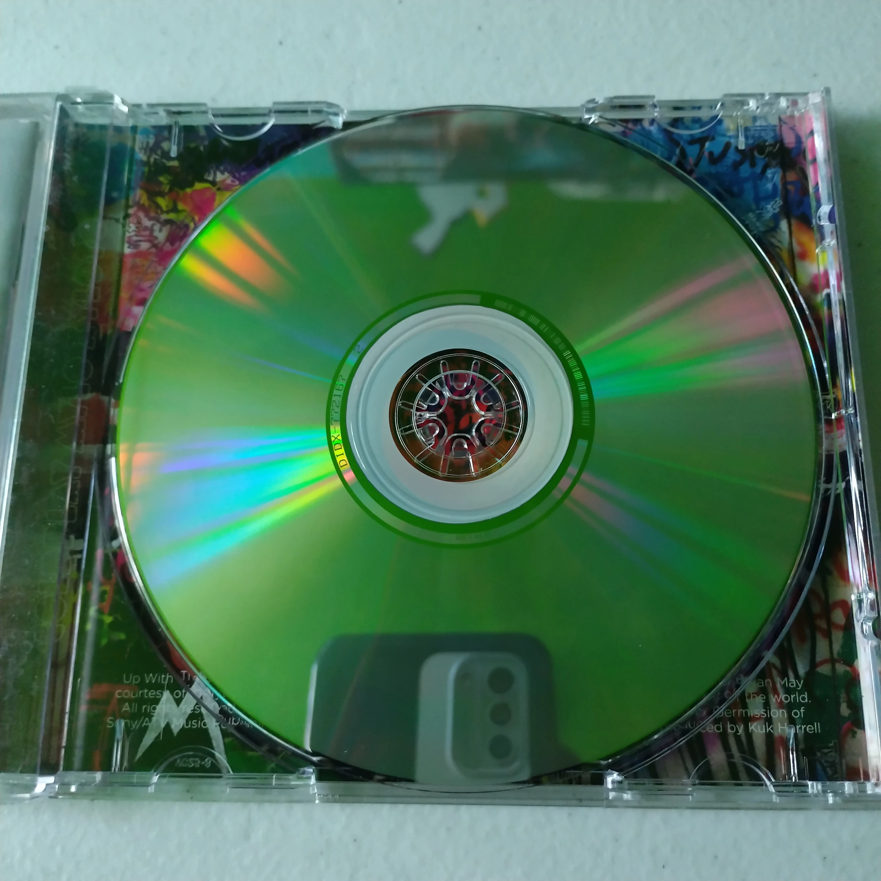 Coldplay Mylo Xyloto 4