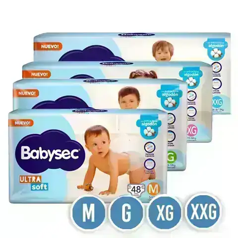 Babysec Híperpack 