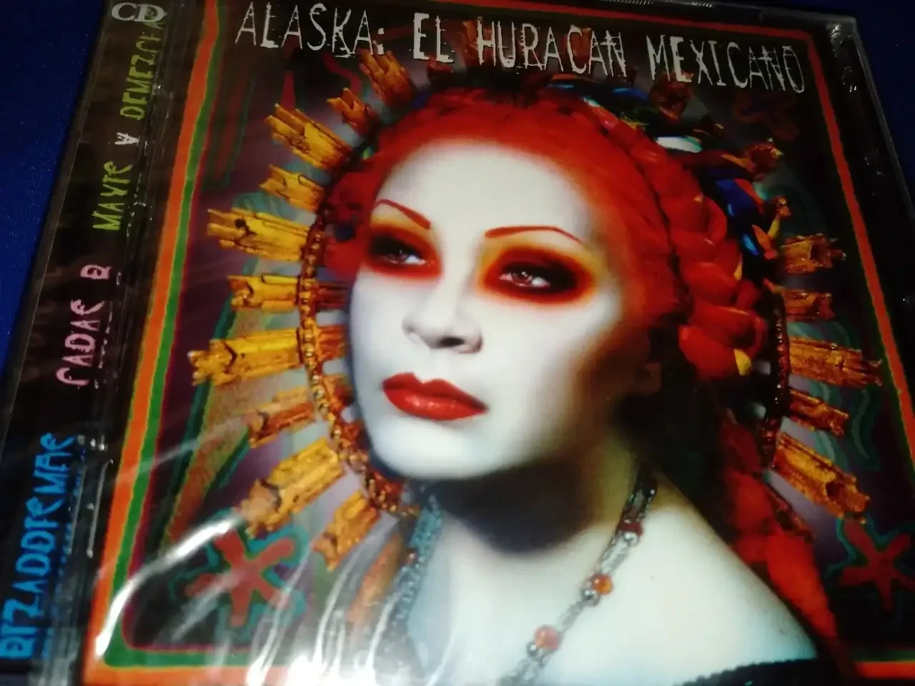 Alaska - El Huracan Mexicano (SPAIN)(2CDS)