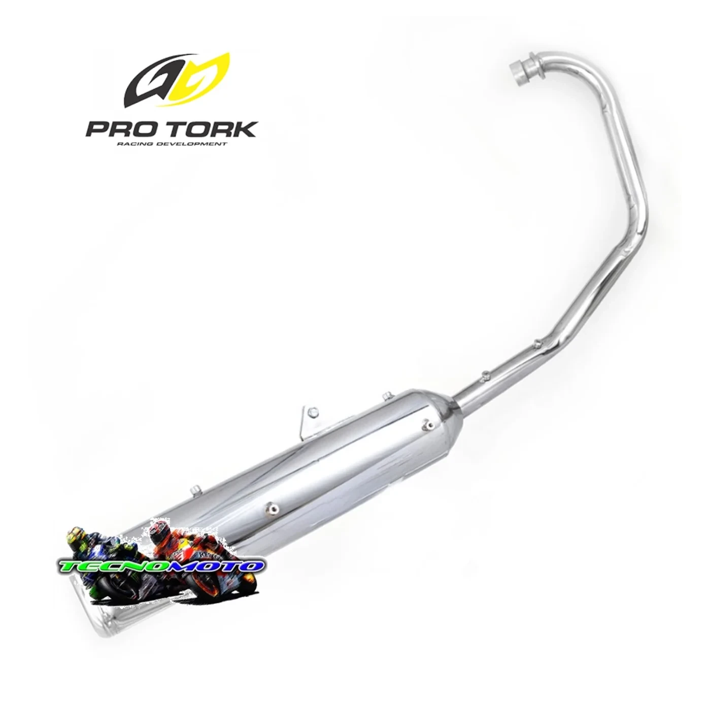 CAÑO ESCAPE YAMAHA 125 YBR/FACTOR [PROTORK] -44913
