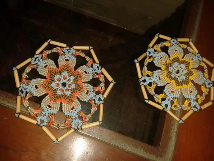 Tapetes mandalicos en juego o solitario. 2