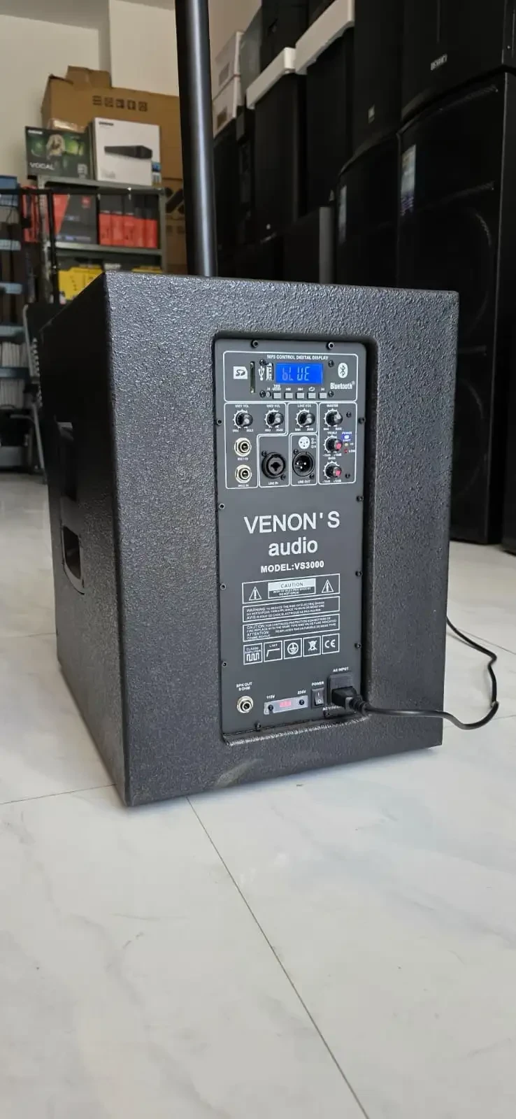 SISTEMA ARRAY VENOM V3000 12" ACTIVO 4