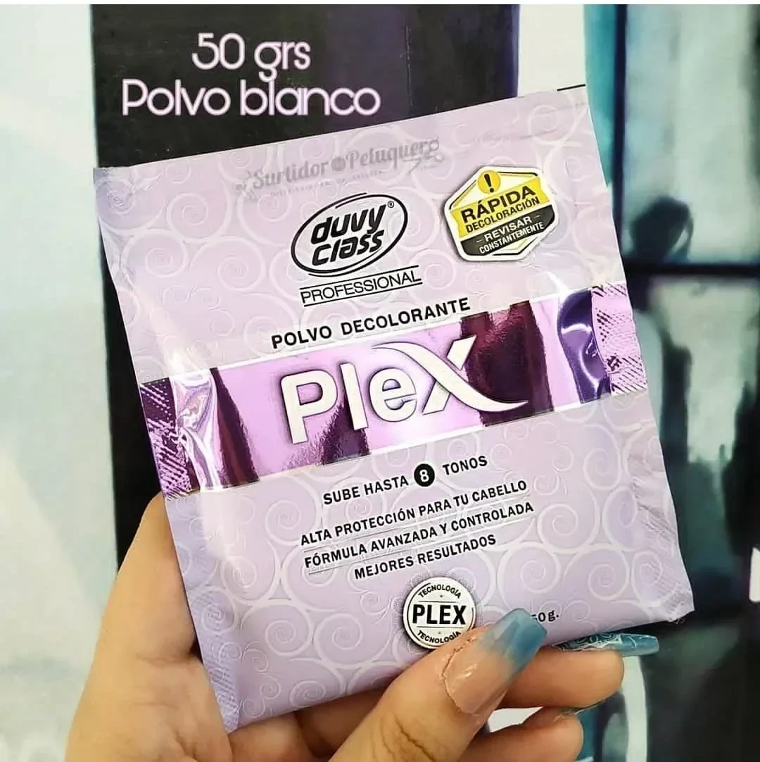 duvy class decolorante plex sobre x50g