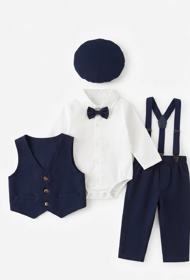 TRAJE ELEGANTE DE BEBÉ  2