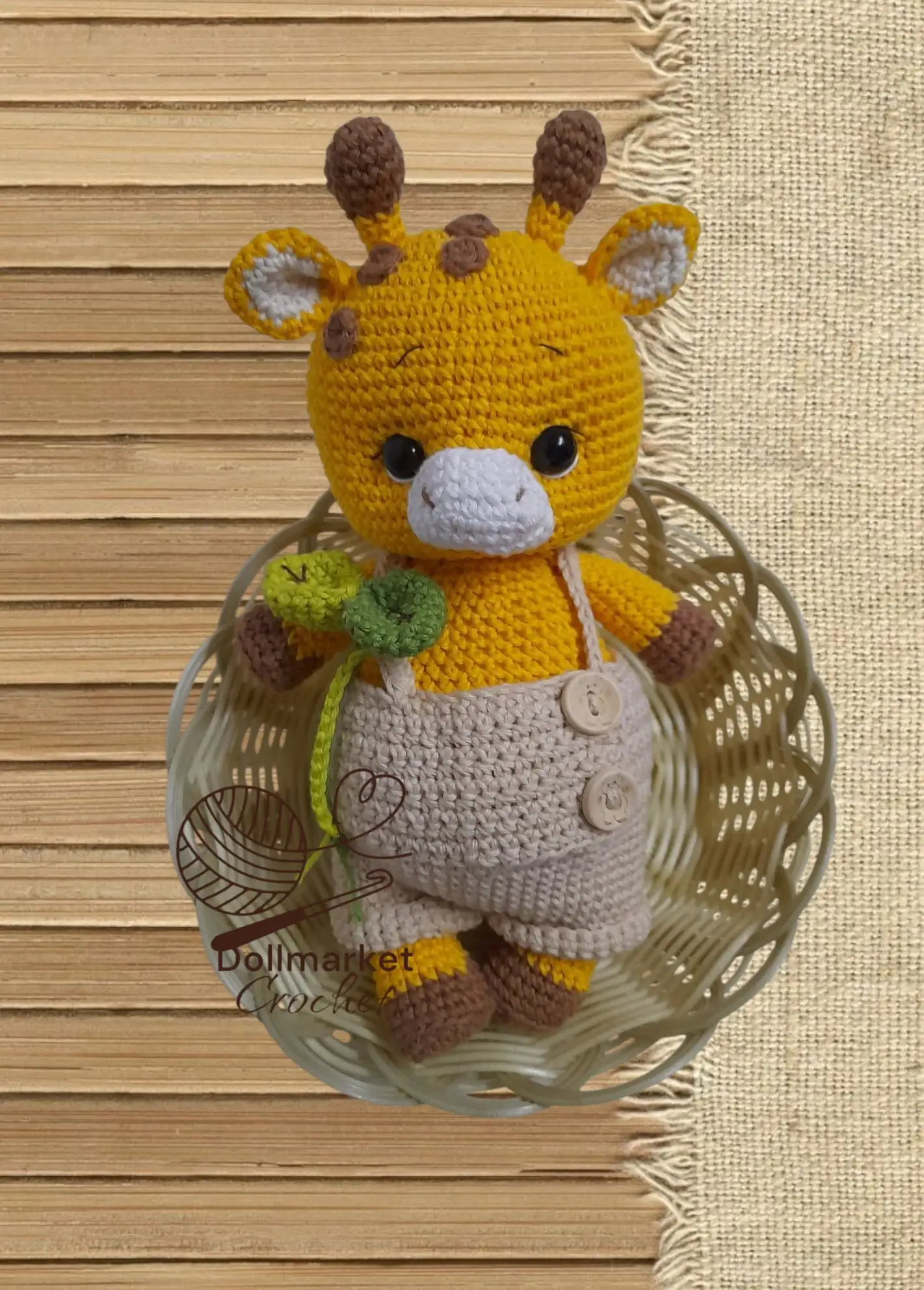 Jirafa baby/24cm 3