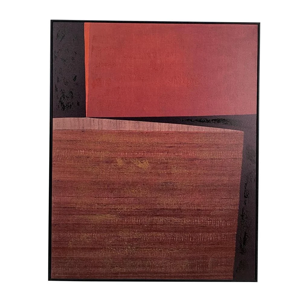 CUADRO CON MARCO 82X4.5X102CM