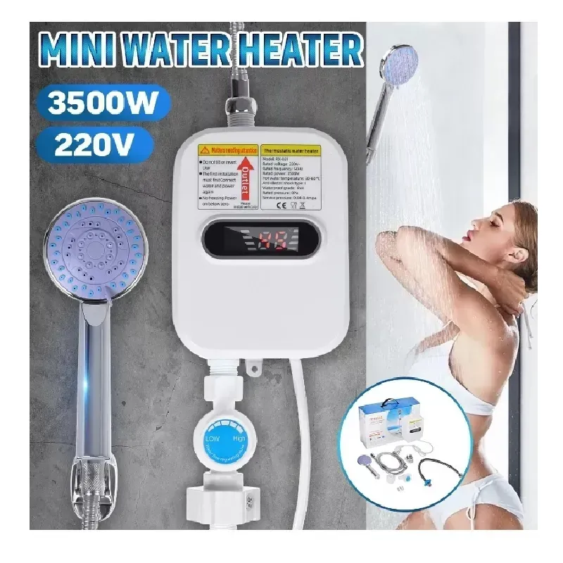 CALENTADOR DE AGUA INSTANTANEO  3