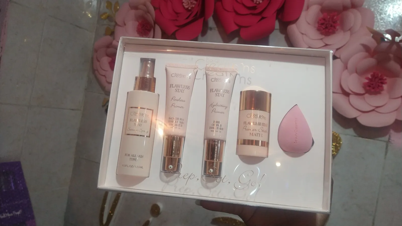 Set de primer flawless stay beauty creations