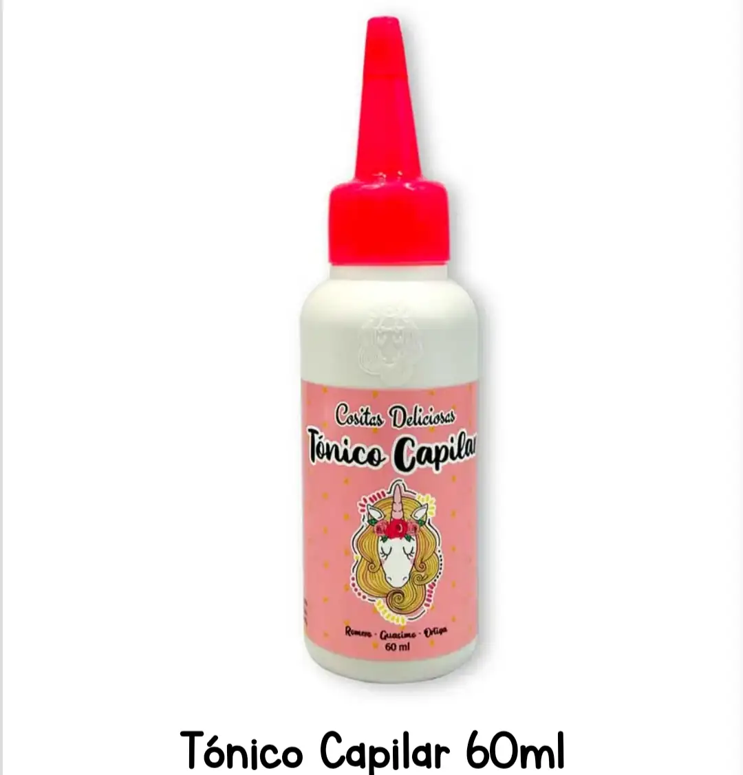 Tónico capilar 60 ml
