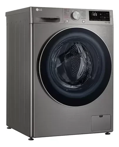 Lavarropas LG Inverter Silver 8.5kg Wm85vvc5s6p
