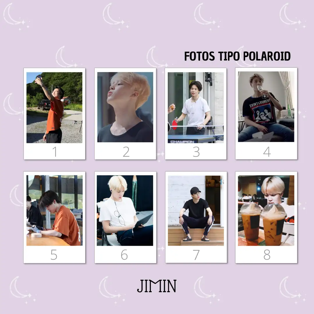 Boyfriend Material Jimin fotos