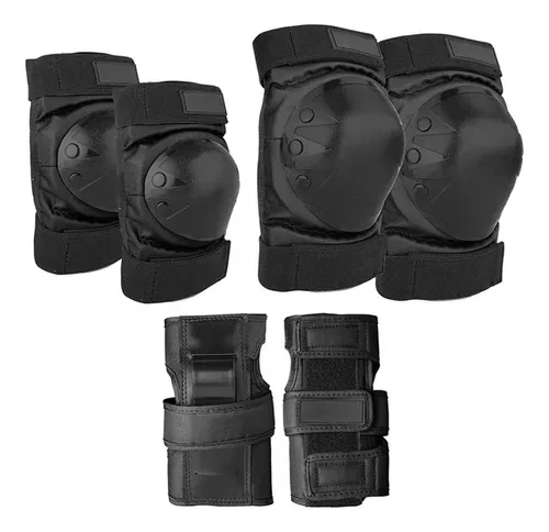 Kit Protecion Seguridad Bici. Patines