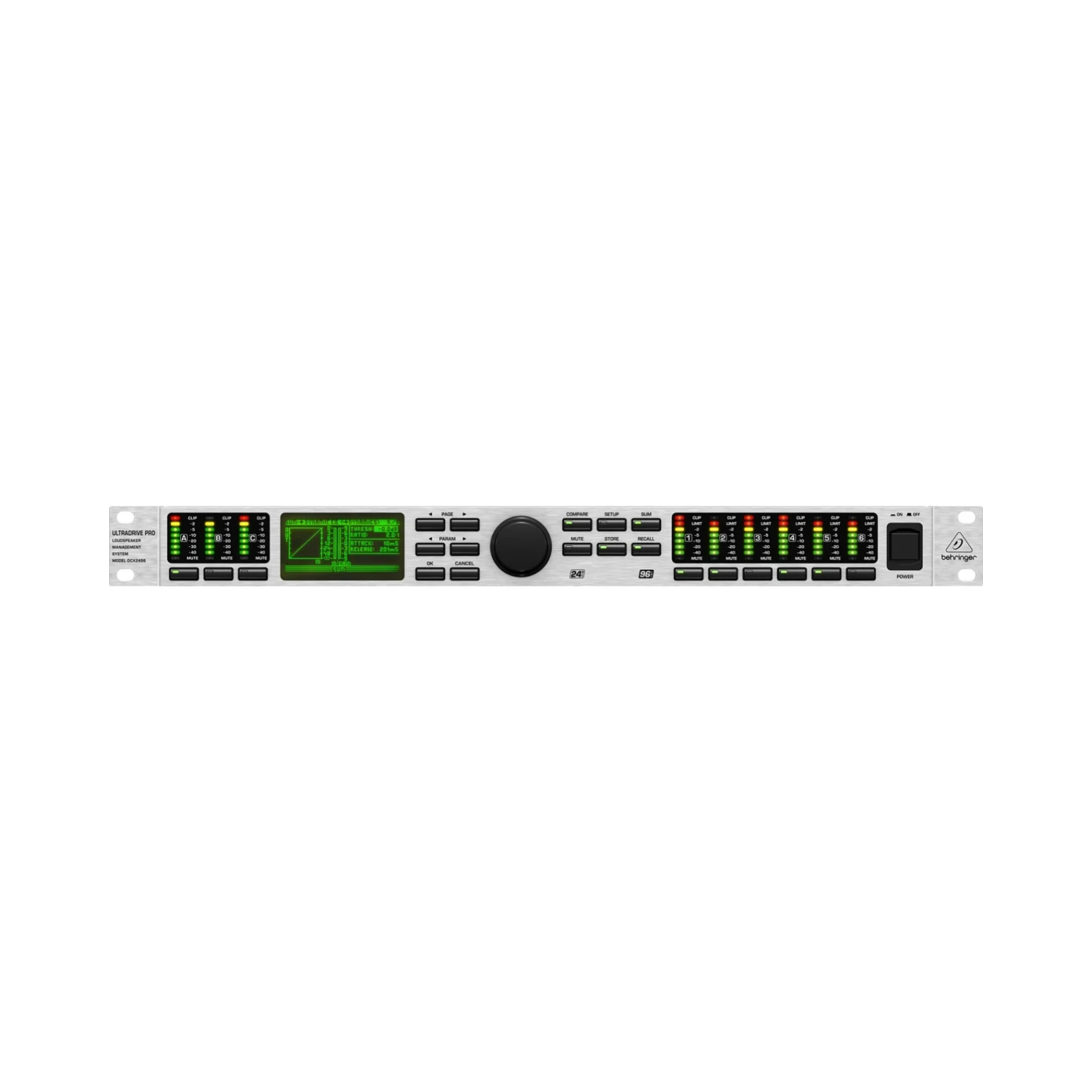DCX2496 BEHRINGER