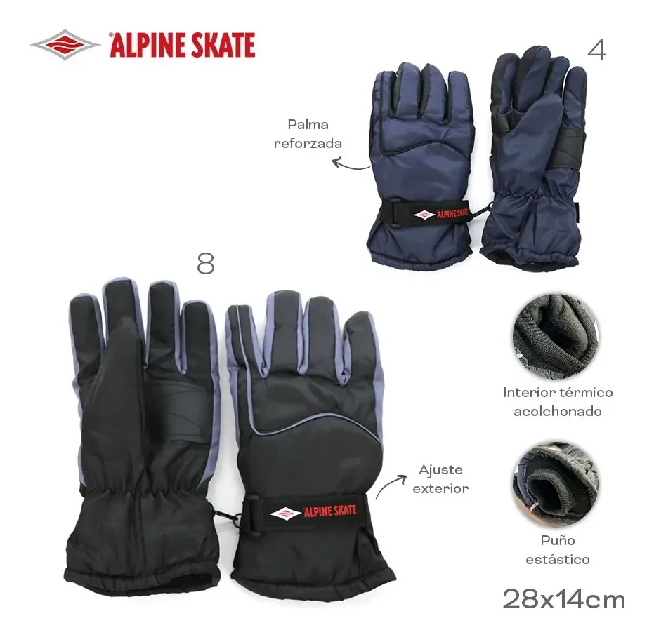 GUANTE ALPINE SKATE 16890