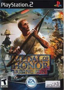 Medal of honor rising sun
