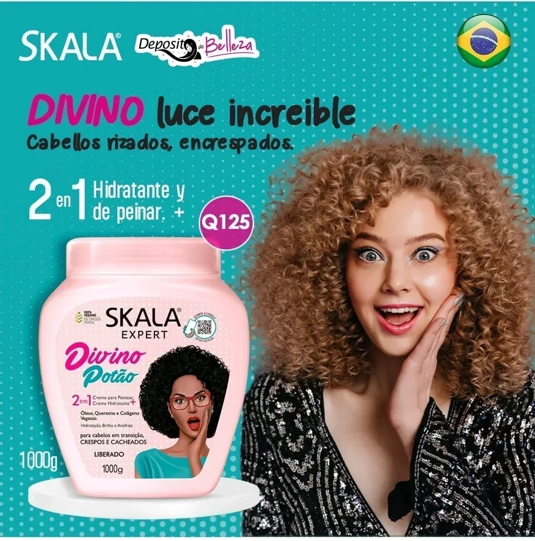 skala tratamiento divino potao