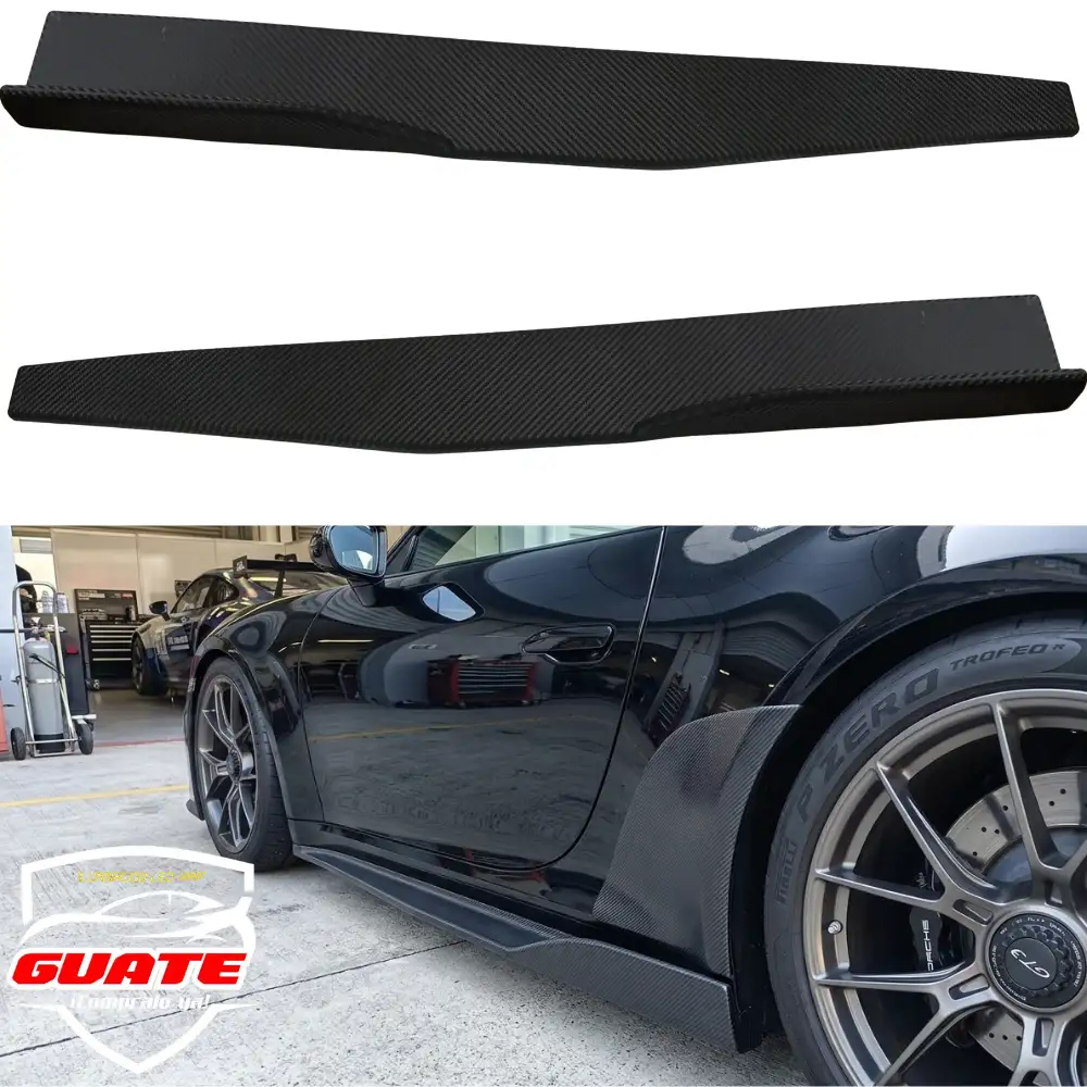 DIFUSOR LATERAL UNIVERSAL PARA CARRO FIBRA DE CARBONO