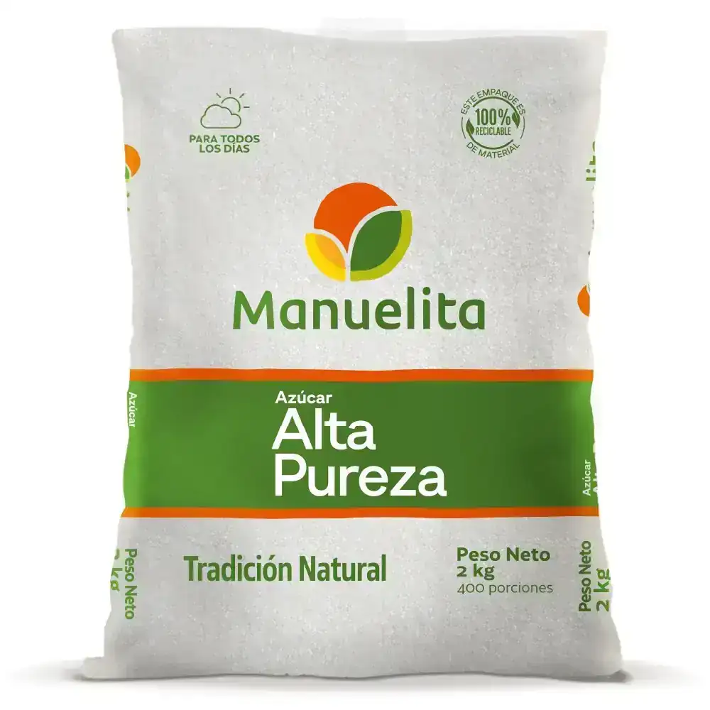 Azúcar Blanca Manuelita x 2kg