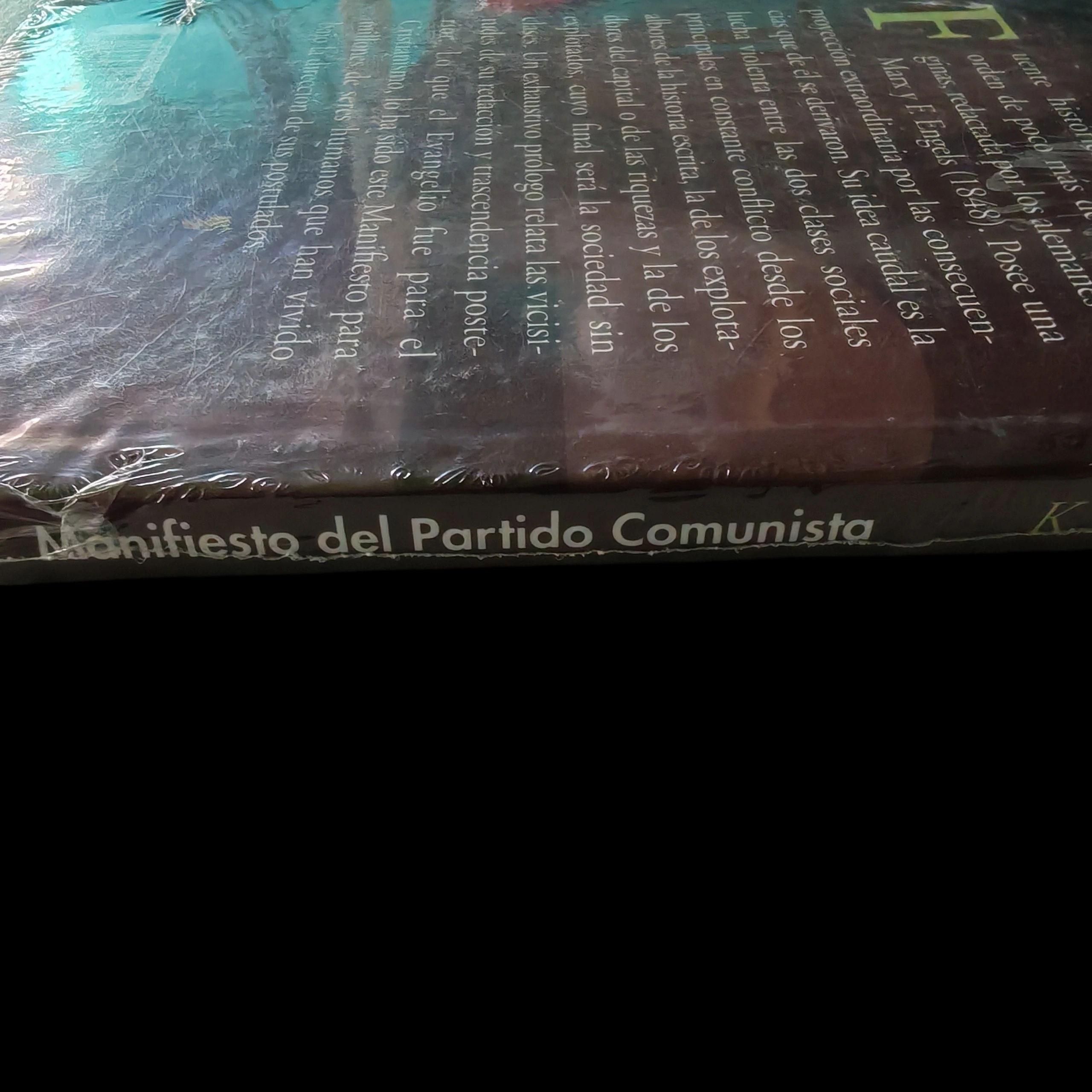 Manifiesto del partido comunista, Marx y Engels 2