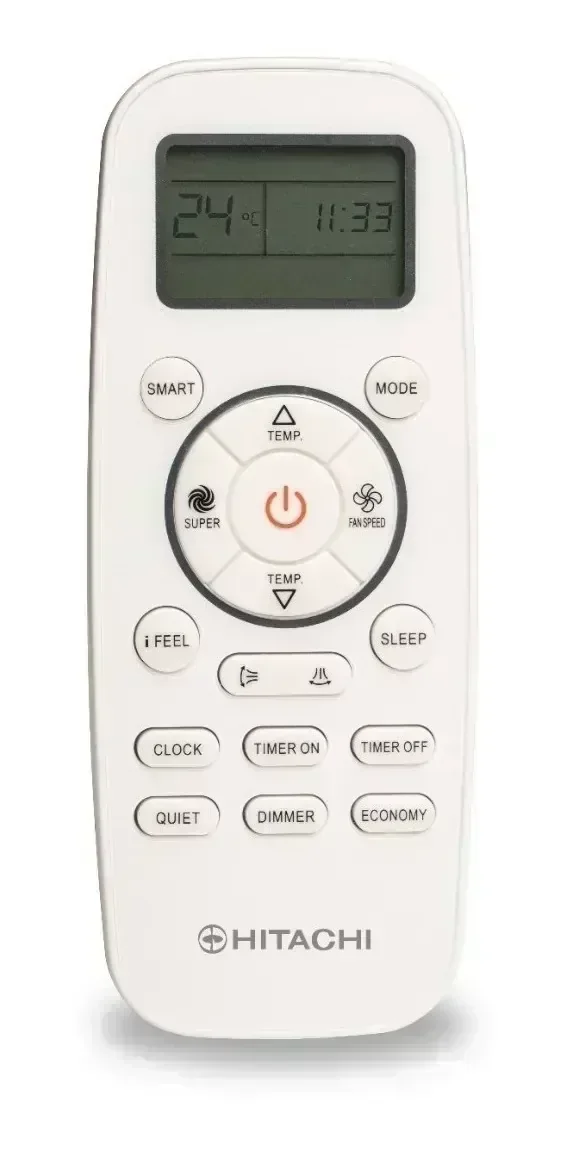 Aire Hitachi 3200w Frío/Calor Inverter 2